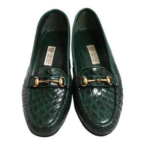 gucci loafers denim|classic gucci loafers women's.